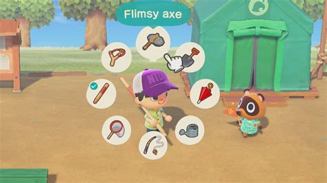 animal crossing tool ring guide.